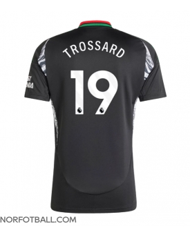 Billige Fotballdrakt Arsenal Leandro Trossard #19 Replika Bortedrakt 2024-25 Kortermet